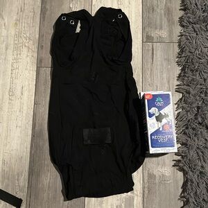 Large dog recovery vest